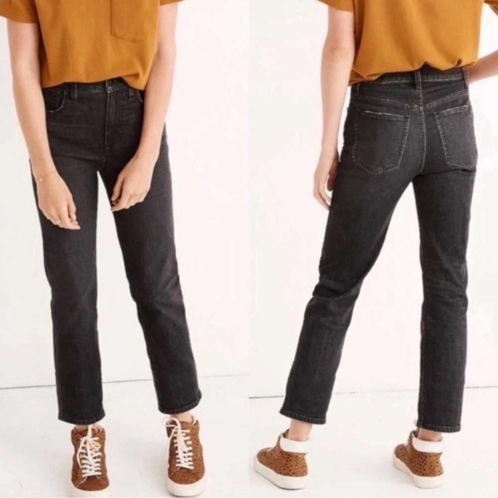 Madewell Perfect Vintage Crop Jean - Size 25 - Picture 2 of 15